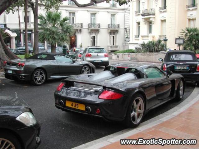 Porsche Carrera GT spotted in Monaco, Monaco
