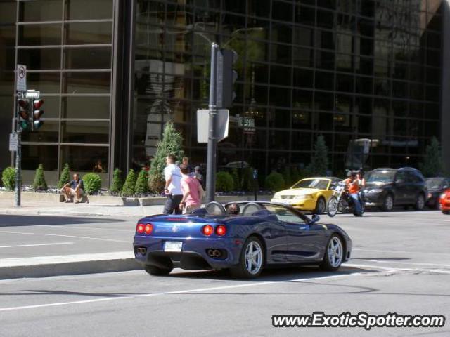 Ferrari 360 Modena spotted in Montreal, Canada