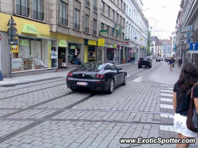 Ferrari 612 spotted in Gent, Belgium