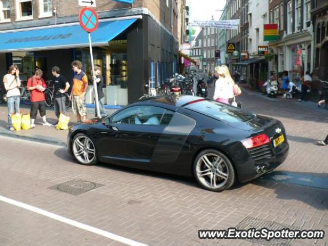 Audi R8 spotted in Amsterdam, Netherlands