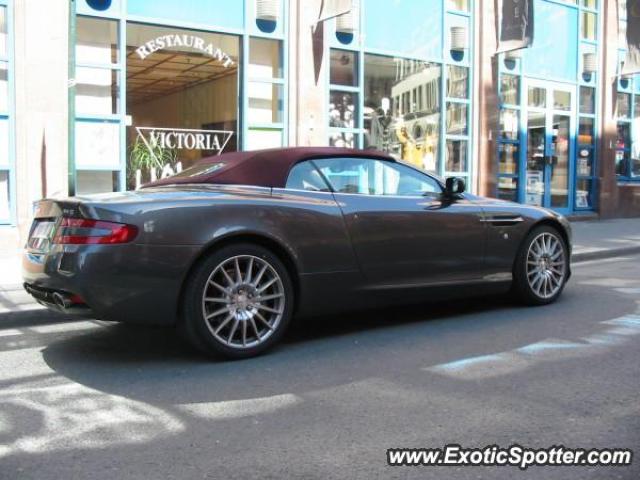 Aston Martin DB9 spotted in Oslo, Norway