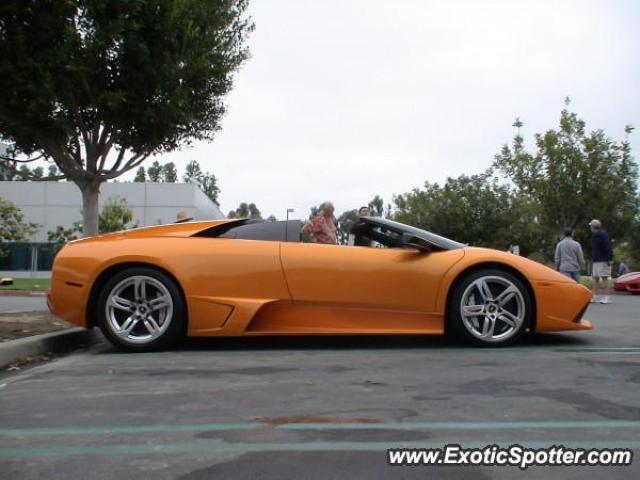 Lamborghini Murcielago spotted in Irvine, California