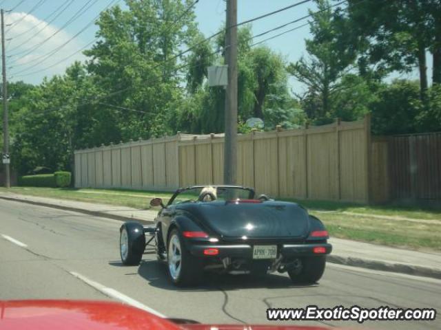 Plymouth Prowler spotted in Mississauga, Canada