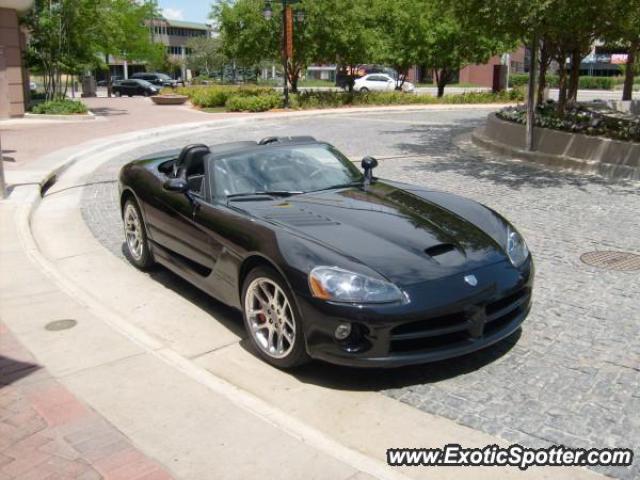 Dodge Viper spotted in Denver, Colorado