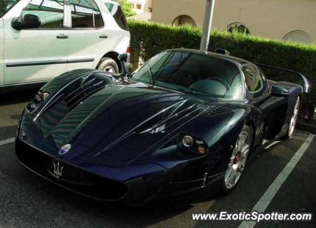 Maserati MC12 spotted in Monaco, Monaco