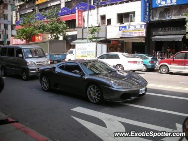 Ferrari F430 spotted in Taipei, Taiwan