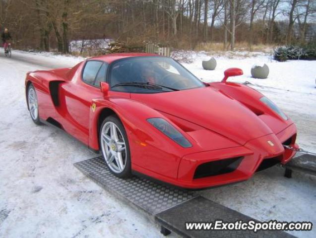 Ferrari Enzo spotted in Aalborg, Denmark