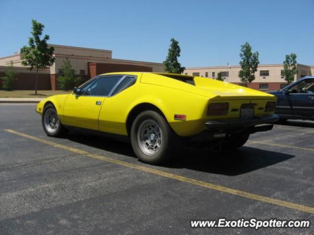 DeTomaso Pantera2 spotted in Yorkville, Illinois