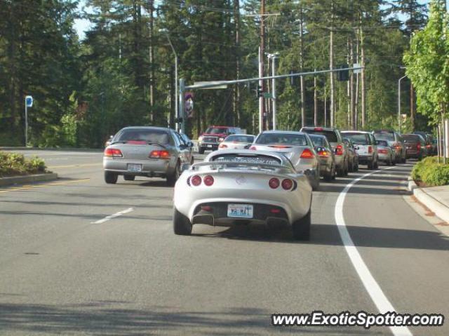 Lotus Elise spotted in Bothell, Washington