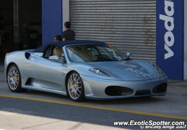 Ferrari F430 spotted in JHB, SA, South Africa