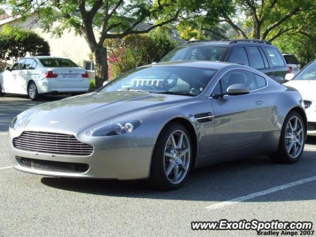 Aston Martin Vantage spotted in JHB, SA, South Africa