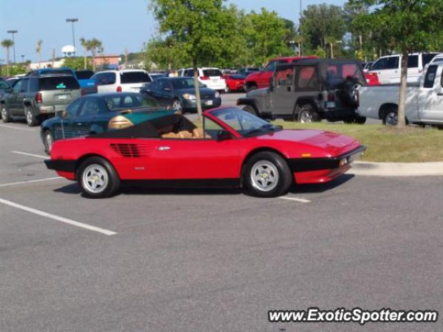 Ferrari Mondial spotted in Myrtle beach, South Carolina