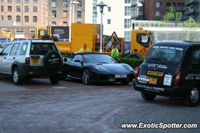 Ferrari F430 spotted in Manchester, United Kingdom