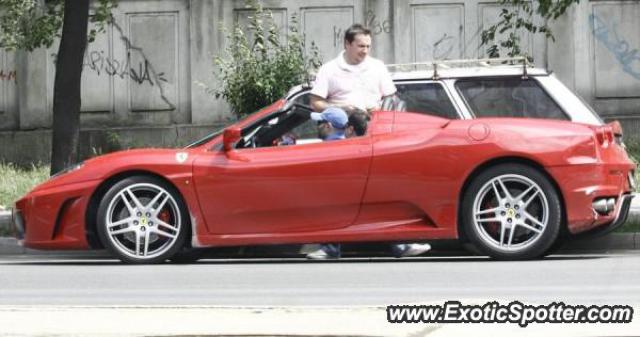 Ferrari F430 spotted in Bucharest, Romania
