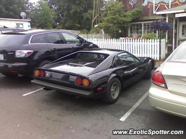 Ferrari 308 spotted in Bothell, Washington