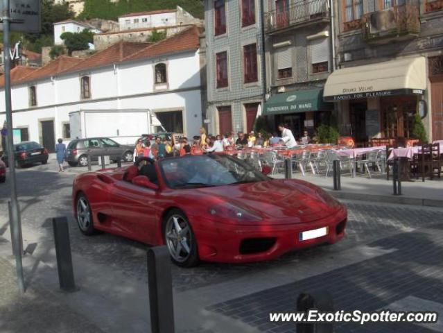 Ferrari 360 Modena spotted in Porto, Portugal