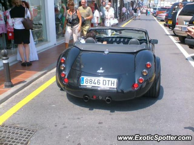 Wiesmann Roadster spotted in Puerto banus, Spain