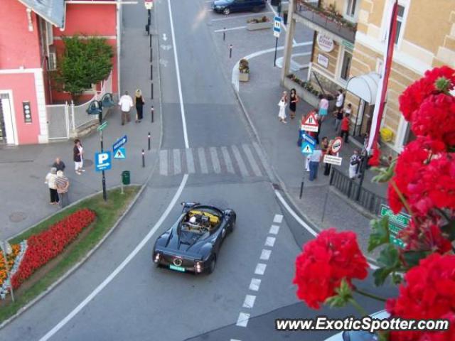 Pagani Zonda spotted in Velden, Austria