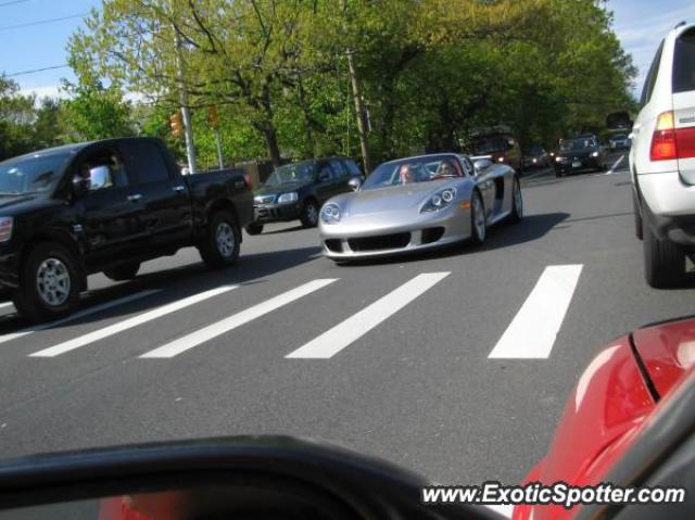 Porsche Carrera GT spotted in Queens, New York