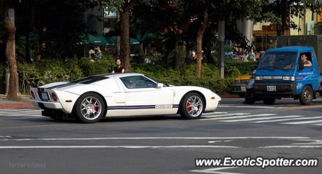 Ford GT spotted in Taipei, Taiwan