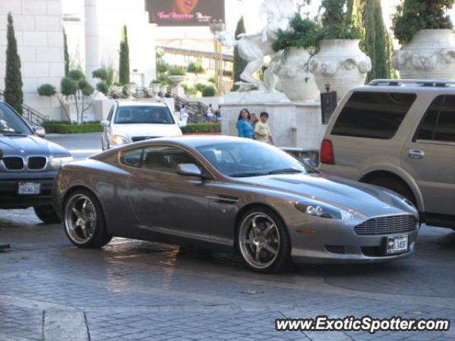 Aston Martin DB9 spotted in Las vegas, Nevada