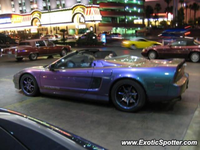 Acura NSX spotted in Las vegas, Nevada