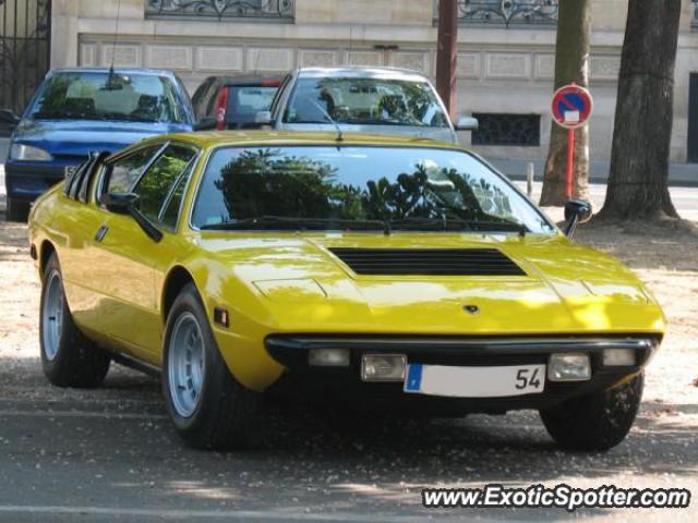 Lamborghini Urraco spotted in Nancy, France