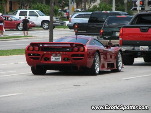 Saleen S7 spotted in Orlando, Florida