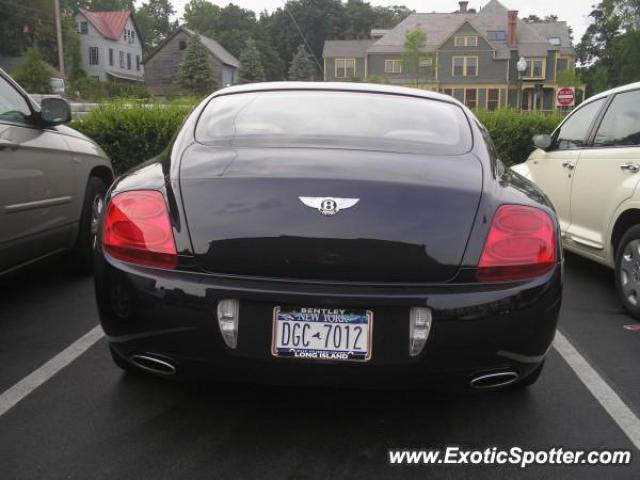 Bentley Continental spotted in Saratoga, California