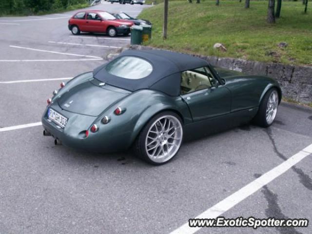 Wiesmann GT spotted in Tiroll, Austria