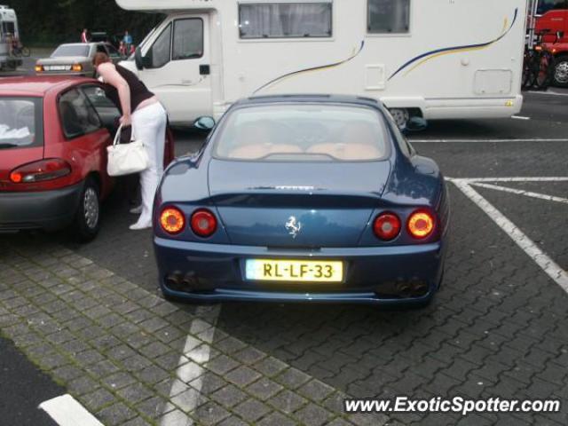 Ferrari 550 spotted in Hayway, Germany