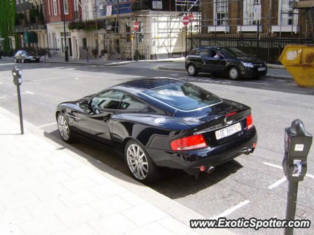 Aston Martin Vanquish spotted in London, United Kingdom