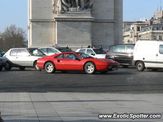 Ferrari 328 spotted in Paris, France