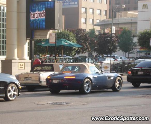 BMW Z8 spotted in Chicago, Illinois