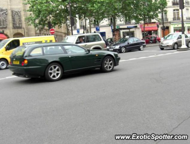 Aston Martin Lagonda spotted in Paris, France