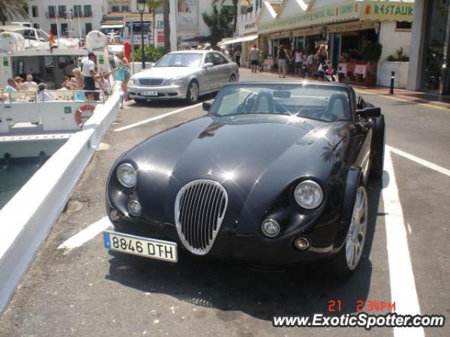 Wiesmann Roadster spotted in Puerto banus, Spain