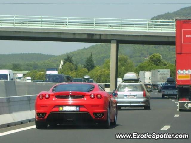 Ferrari F430 spotted in Lyon, France