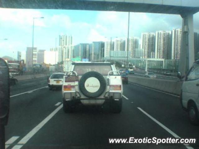 Lamborghini LM002 spotted in Hong kong, China