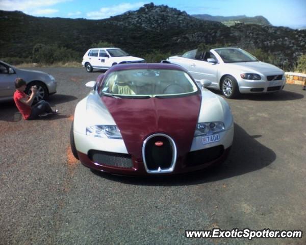 Bugatti Veyron spotted in Cape town, South Africa