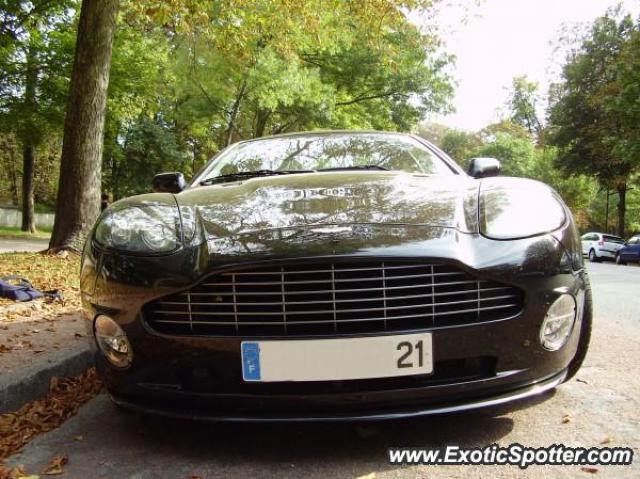 Aston Martin Vanquish spotted in Dijon, France