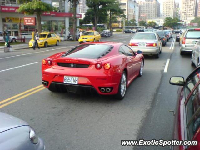 Ferrari F430 spotted in Taichung, Taiwan