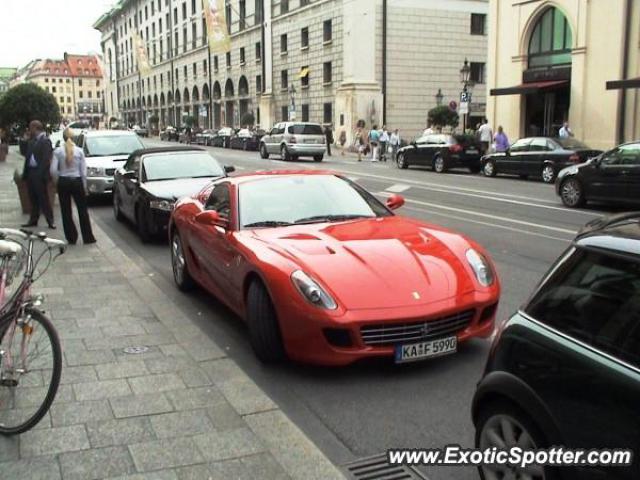 Ferrari 599GTB spotted in Munich, Germany