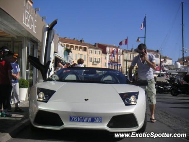 Lamborghini Murcielago spotted in Saint tropez, France