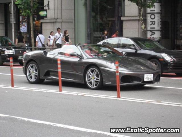 Ferrari F430 spotted in Tokyo, Roppongi, Japan