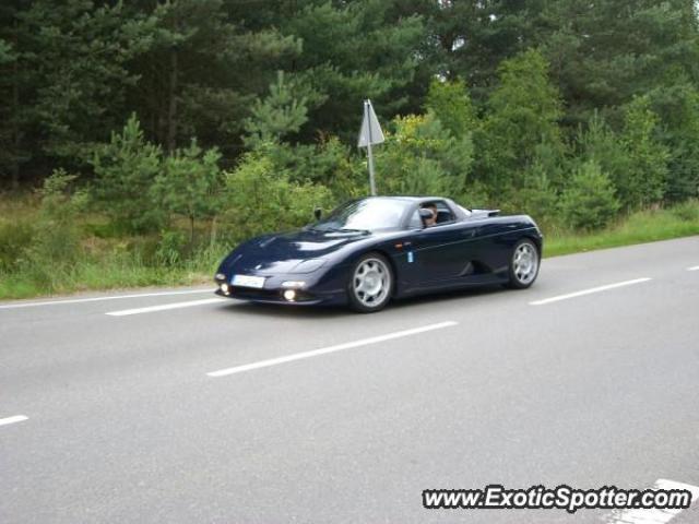 DeTomaso Gaura spotted in Hamburg, Germany