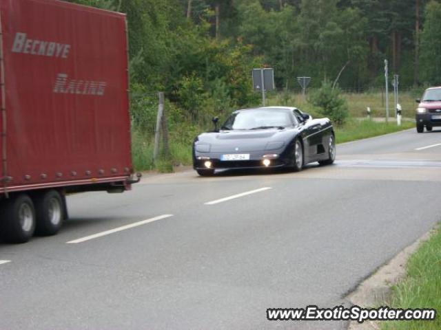DeTomaso Gaura spotted in Hamburg, Germany