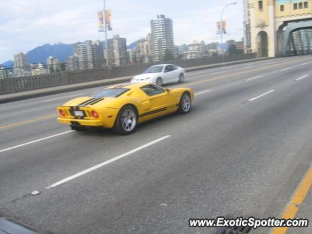 Ford GT spotted in Vancouver, Canada