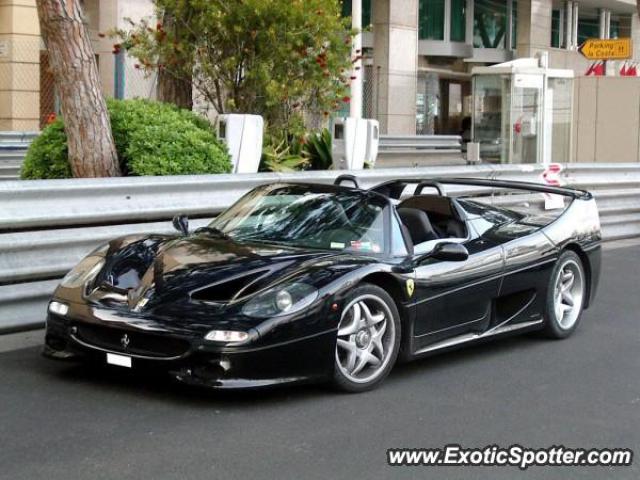 Ferrari F50 spotted in Monaco, Monaco