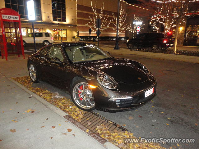 Porsche 911 spotted in Columbus, Ohio, Ohio