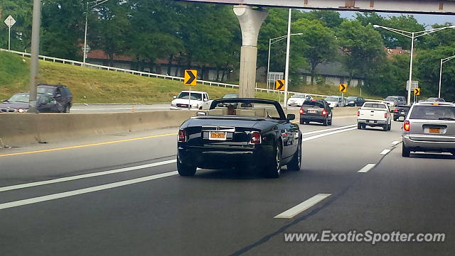 Rolls Royce Phantom spotted in Rochester, New York
